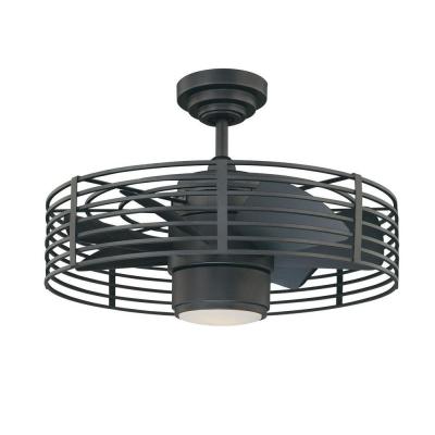 Cassiopeia 23 in. Natural Iron Indoor Ceiling Fan